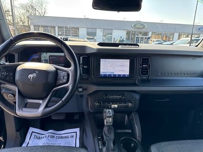 2023 Ford Bronco Big Bend