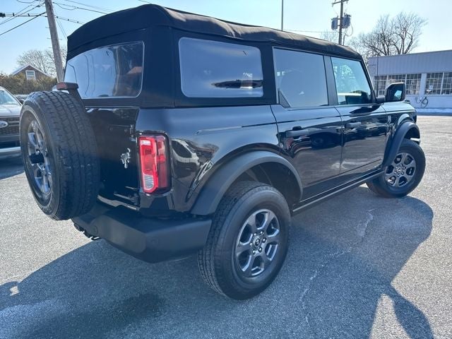 2023 Ford Bronco Big Bend
