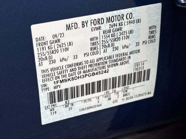 2023 Ford Explorer XLT
