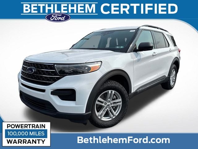 2021 Ford Explorer XLT