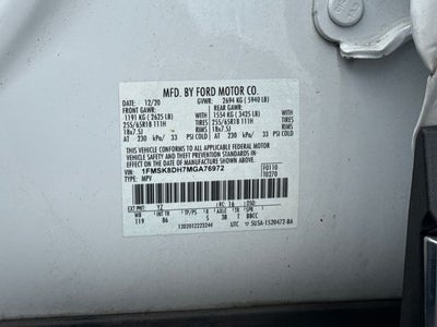 2021 Ford Explorer XLT
