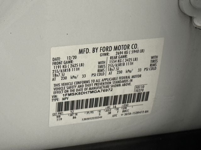 2021 Ford Explorer XLT