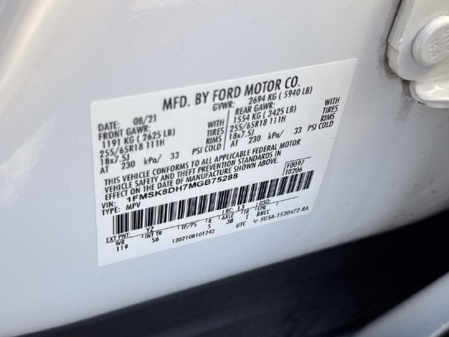 2021 Ford Explorer XLT