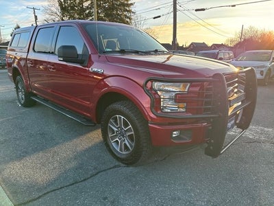 2016 Ford F-150 XLT