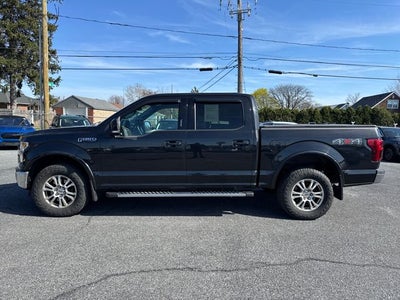 2015 Ford F-150 Lariat