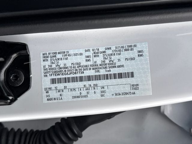 2018 Ford F-150 King Ranch