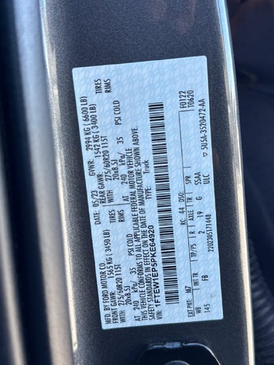 2023 Ford F-150 XLT