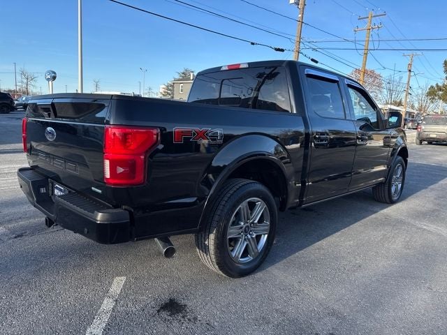 2018 Ford F-150 Lariat