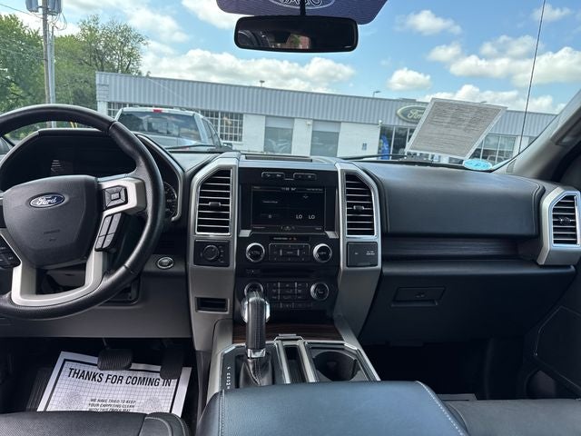 2015 Ford F-150 Lariat