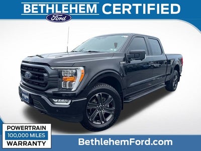 2021 Ford F-150 XLT