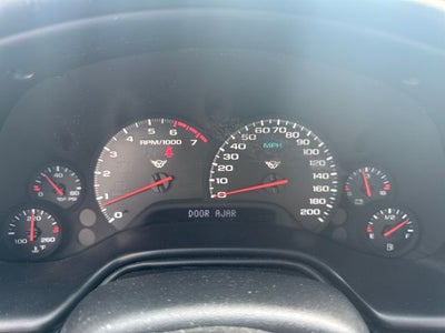 1998 Chevrolet Corvette Base