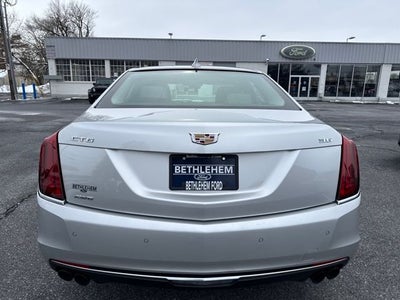 2017 Cadillac CT6 3.6L Premium Luxury