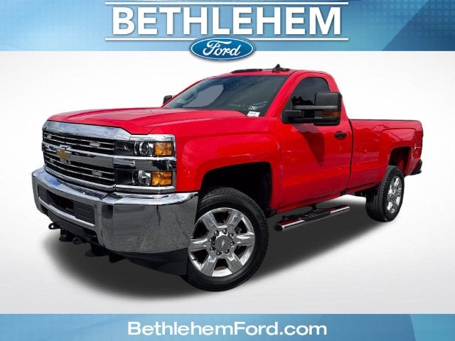 2017 Chevrolet Silverado 2500HD Work Truck