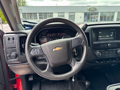 2017 Chevrolet Silverado 2500HD Work Truck