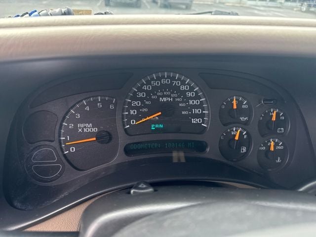 2004 Chevrolet Silverado 1500 LS