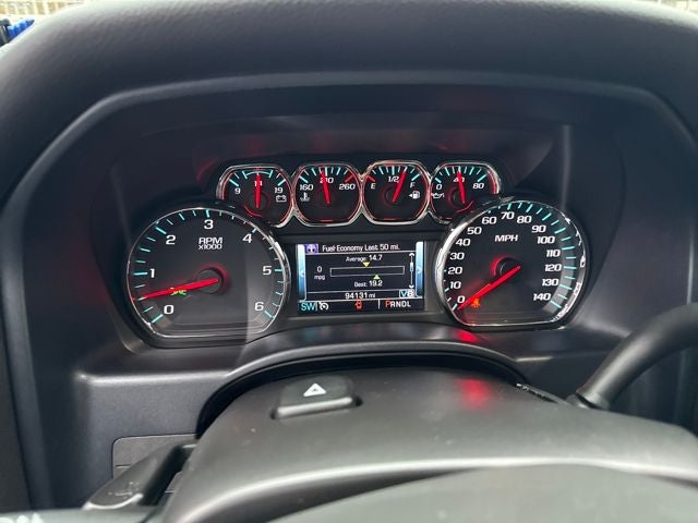 2018 Chevrolet Silverado 1500 LT LT1