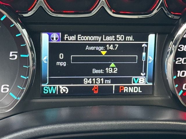 2018 Chevrolet Silverado 1500 LT LT1