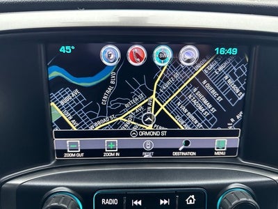 2018 Chevrolet Silverado 1500 LT LT1