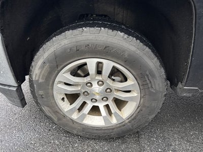 2018 Chevrolet Silverado 1500 LT LT1