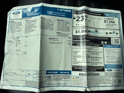 2022 Ford Edge SEL