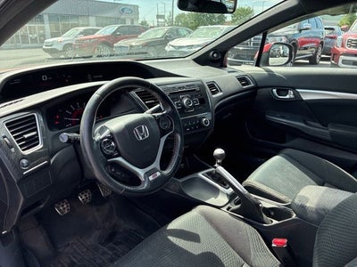 2013 Honda Civic Si
