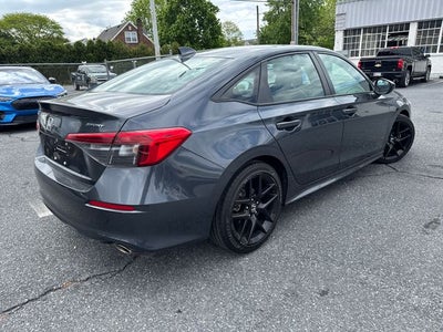 2022 Honda Civic Sport