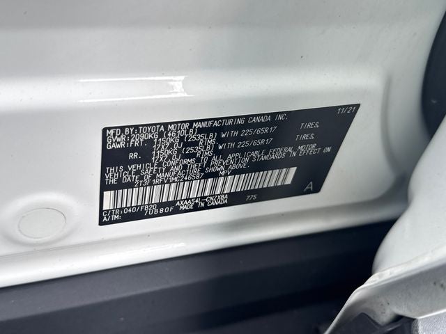 2021 Toyota RAV4 LE