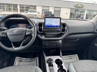 2024 Ford Bronco Sport Big Bend