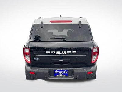 2025 Ford Bronco Sport Heritage