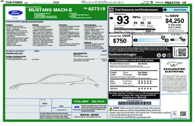 2023 Ford Mustang Mach-E Premium