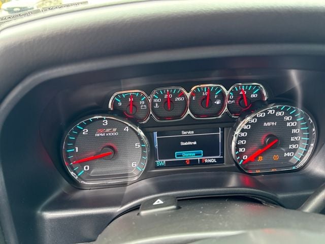 2018 Chevrolet Silverado 1500 LTZ 2LZ