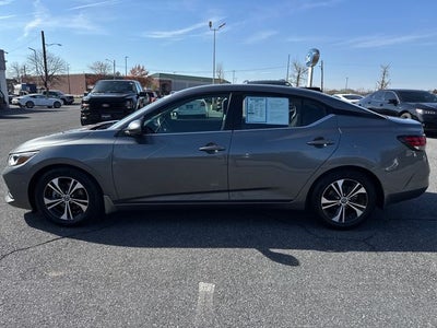 2020 Nissan Sentra SV