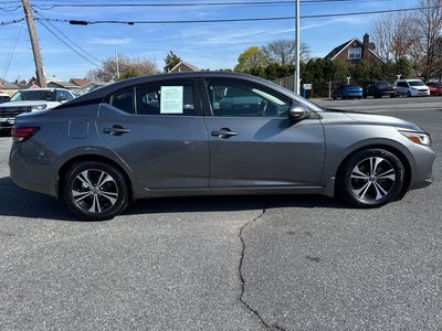2020 Nissan Sentra SV
