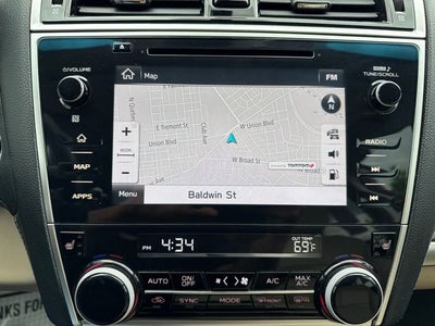 2018 Subaru Outback 3.6R Limited