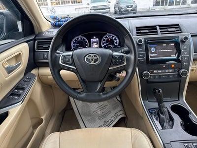2015 Toyota Camry XLE