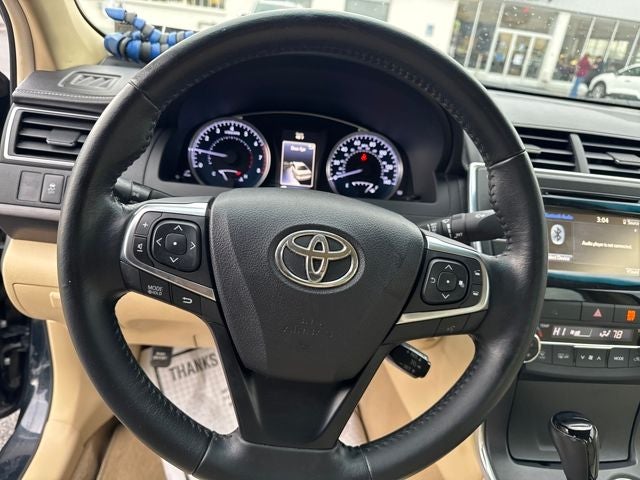 2015 Toyota Camry XLE