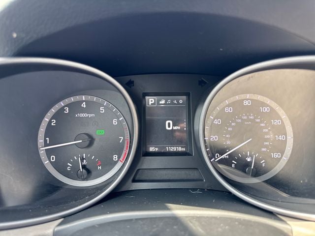 2018 Hyundai Santa Fe Sport 2.4 Base