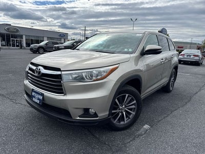 2015 Toyota Highlander LE Plus V6