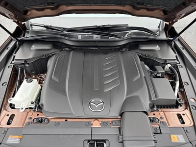 2025 Mazda Mazda CX-70 3.3 Turbo Premium