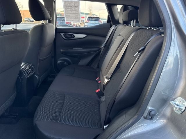 2017 Nissan Rogue Sport S