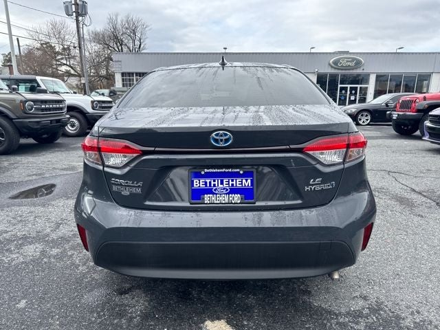 2024 Toyota Corolla Hybrid LE