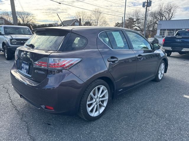 2013 Lexus CT 200h
