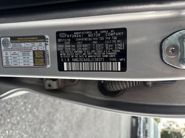 2020 Hyundai Tucson Value
