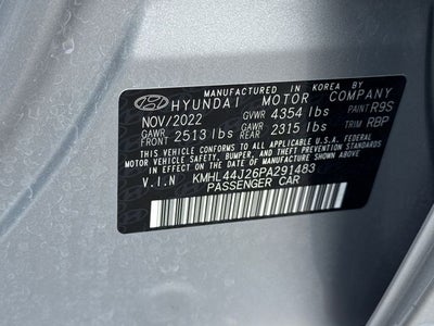 2023 Hyundai Sonata SEL Plus