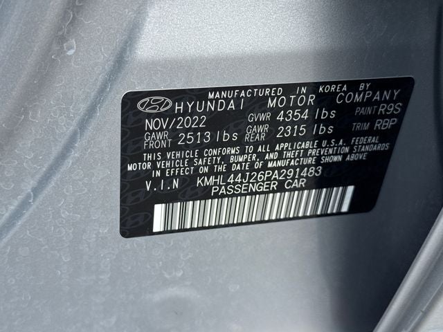 2023 Hyundai Sonata SEL Plus