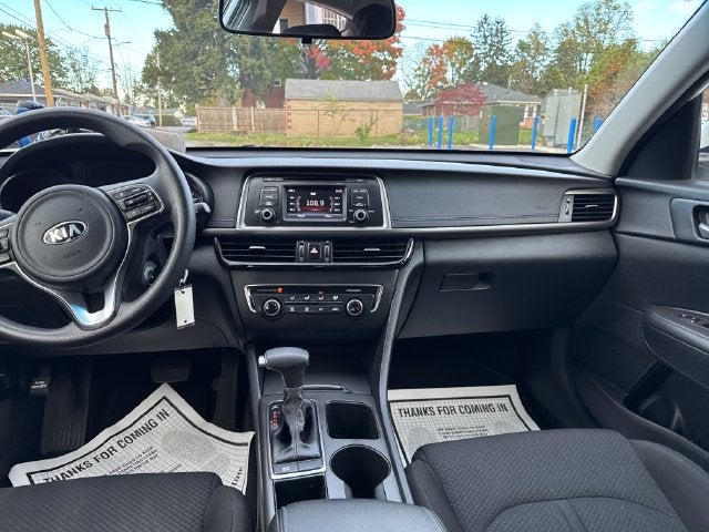 2017 Kia Optima LX