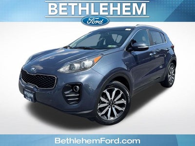 2017 Kia Sportage EX