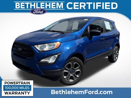 2020 Ford EcoSport S