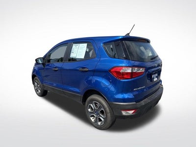 2020 Ford EcoSport S