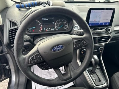 2022 Ford EcoSport SE